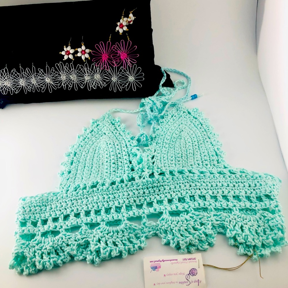 Handmade crochet top